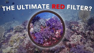 WHY YOU NEED an underwater red filter  Keldan Spectrum SF2 Review [upl. by Shantee]