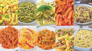 COMPILATION DI PRIMI PIATTI FACILI E VELOCI  10 Ricette per Pasta  Fatto in Casa da Benedetta 3️⃣ [upl. by Ahseele]