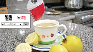 ATOLE DE GUAYABA  VickyRecetaFacil [upl. by Notnek]