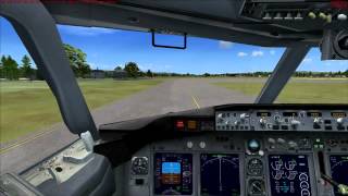 Microsoft Flight Simulator X Gameplay HD [upl. by Nydnarb]