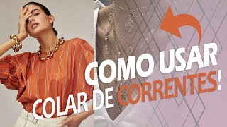 COMO USAR COLAR DE CORRENTE [upl. by Ativahs]