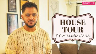 Inside Millind Gabas Mumbai Home  House Tour  Millind Gaba  PINKVILLA  MillindGaba [upl. by Yecies]