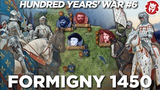 Battle of Formigny 1450  Hundred Years War DOCUMENTARY [upl. by Bride]