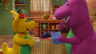 Barney Dino Dancing Tunes  Clip [upl. by Doug]