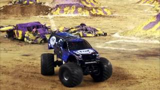 Monster Jam in ATampT Stadium  Arlington TX 2014  Full Show  Episode 11 [upl. by Osbourne]