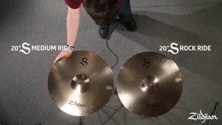 Zildjian S Family Cymbals  Rides [upl. by Cid]