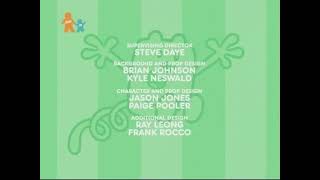 Wow Wow Wubbzy Nick Jr UK Credits [upl. by Siegfried]