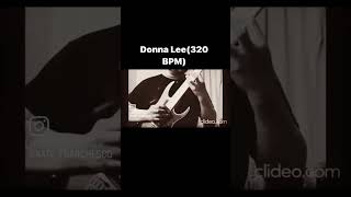 Donna LeeJazz StandardCoverHead Intro320bpm [upl. by Melburn]