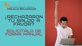 Devolución manual de ISR a favor  Tutorial práctico [upl. by Ahsekat31]