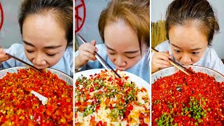 EXTREME SPICY FOOD  ASMR Mukbang Spicy Food Challenges 🌶🌶🌶 Tik Tok China 16 [upl. by Kev795]