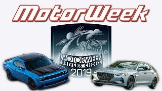 2019 MotorWeek Drivers Choice Award Winners  Cars [upl. by Margetts]