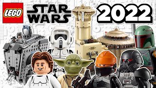 LEGO Star Wars 2022 Leaks  Every Set From January to June [upl. by Ennovehs434]