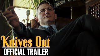 Knives Out 2019 Movie Official Trailer — Daniel Craig Chris Evans Jamie Lee Curtis [upl. by Kung]