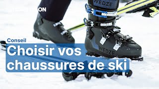 CONSEIL  Comment choisir vos chaussures de ski  🥾  Decathlon [upl. by Firmin]