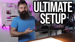 Build The ULTIMATE Mini Painting Setup [upl. by Adnwahsal193]