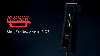 Meet the Kvaser U100  Innovative Robust CAN FD to USB Interface [upl. by Antonie]