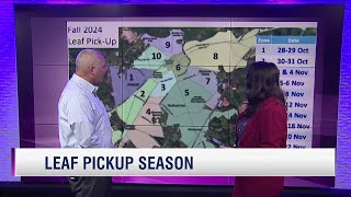 BG Public Works leaf pickup schedule [upl. by Arst]