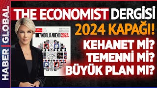 İşte The Economistin 2024 Kehanetleri Sembolik Mesajlar Büyük Plan Mı [upl. by Iram]