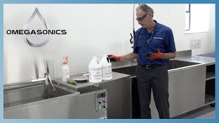 Soaps amp Detergents How to Use Our Ultrasonic Cleaning Equipment [upl. by Sheedy]