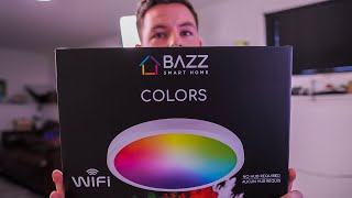 This Smart RGBW Ceiling Light Is A Game Changer  Bazz Smart Home Review And Demonstration [upl. by Musser]