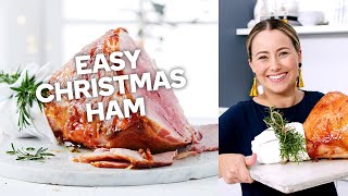 Easy Christmas ham [upl. by Sharma]