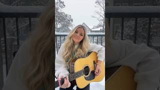 Memory I Don’t Mess With cover featuring the Nashville snow snow singing countrymusic country [upl. by Rasaec163]