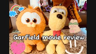 Reviewing the Garfield movie plushies [upl. by Siuol]