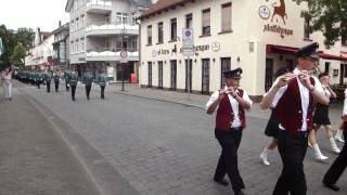 Schützenfest Bürgerschützenverein VerlBornholteSende 2010 [upl. by Eleinad772]