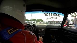 1969 AMC AMX NHRA SSB 2016 Keystone Raceway In Car [upl. by Yebloc]