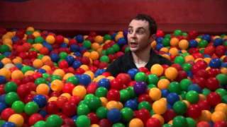 The Big Bang Theory Sheldon Bazinga in ball pit [upl. by Karlyn]