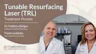 Tunable Resurfacing Laser TRL Treatment Process [upl. by Nhguaval283]