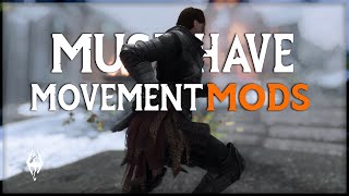 The MOST NATURAL Movement Animations for Skyrim [upl. by Lanam]