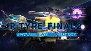 RType Final 2  Gameplay Trailer  PS4 [upl. by Orecul]