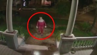 5 Creepy Clowns Caught on Camera [upl. by Pasco]