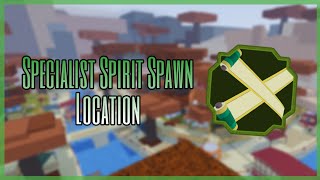 Specialist Spirit Spawn Location  Shindo Life  Rolbox [upl. by Gio]