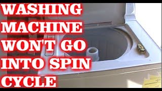 Washing machine not spinning [upl. by Ursel191]