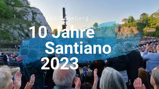 10 Jahre Santiano Jubiläum  Bad Segeberg 2023  Männern mit BärtenLive  4K UHD [upl. by Teloiv]