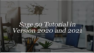 Sage50 Tutorial For Beginners to Resolve Issues accounting Sage50Canada Sage50 Sage50UK [upl. by Russo796]