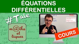 LE COURS  Équations différentielles  Terminale [upl. by Assilak]