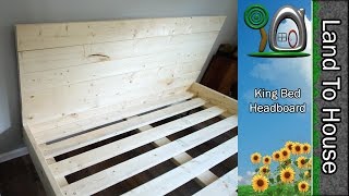 King size Bed Headboard [upl. by Erma593]