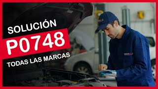 P0748 ✅ SÍNTOMAS Y SOLUCIÓN CORRECTA ✅  Código de falla OBD2 [upl. by Norrahs74]