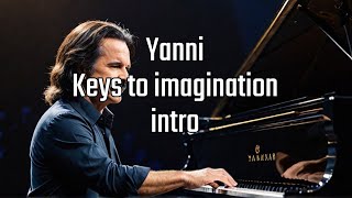 Yanni  quotKeys to imaginationquot intro 2024 cover on Korg pa 600 [upl. by Leuqram]