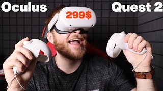 Обзор Oculus Quest 2 с Amazon Месяц Использования Новый Уровень Виртуальной Реальности [upl. by Ellenij875]