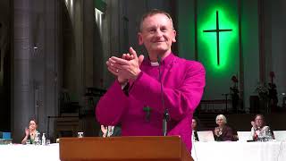 Bishops Charge  Anglican Diocese of Auckland Synod 2024 [upl. by Monia]