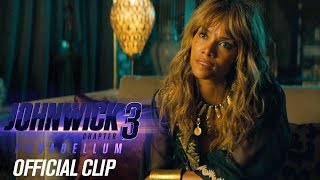 John Wick Chapter 3  Parabellum 2019 Official Clip “Management” – Keanu Reeves Halle Berry [upl. by Airpal947]