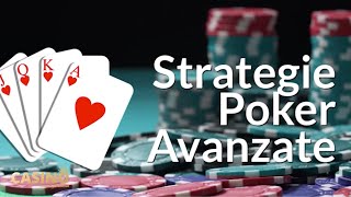 Come vincere a Poker Le strategie avanzate ed i migliori trucchi dei professionisti ♠️♦️♥️♣️ [upl. by Nnaecarg]