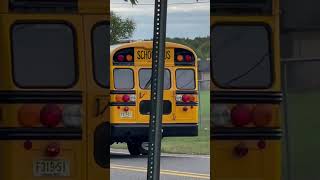 BORDENTOWN REGIONAL SCHOOL DISTRICT School Bus 14 [upl. by Aihsotan]