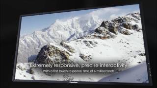 Promethean ActivPanel  V4 Classroom Touchscreen [upl. by Blankenship142]