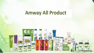 Amway All Product  quick look [upl. by Marabelle]