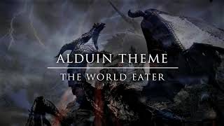 quotAlduin The World Eaterquot  The Elder Scroll V Skyrim Alduin Fanmade Music [upl. by Ahtiekahs4]